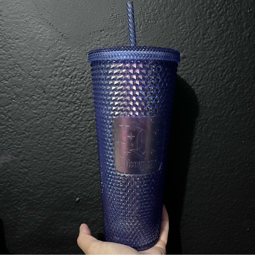 Disneyland Purple Iridescent Starbucks Tumbler